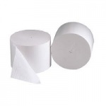 papier-toilette-2-plis-systeme-compact-sans-mandrin-pure-ouate-rouleaux-de-600-formats-
